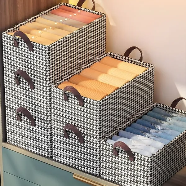 🔥 Foldable Jeans Organizer for Closet