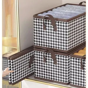 🔥 Foldable Jeans Organizer for Closet
