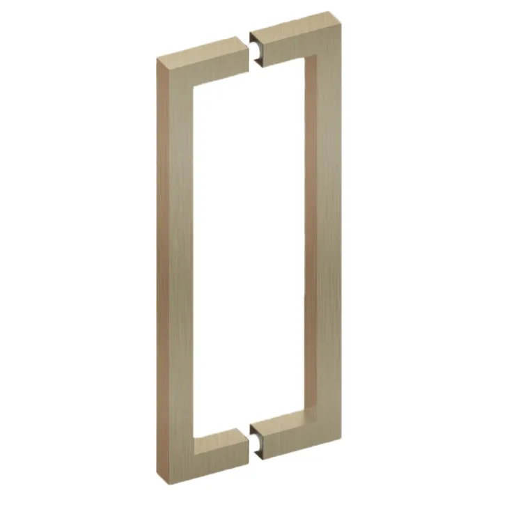 12" x 12" Shower Handle - Square (CH, BN, MBL, SB, PN, BBRZ, GM, ORB)