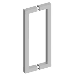 12" x 12" Shower Handle - Square (CH, BN, MBL, SB, PN, BBRZ, GM, ORB)