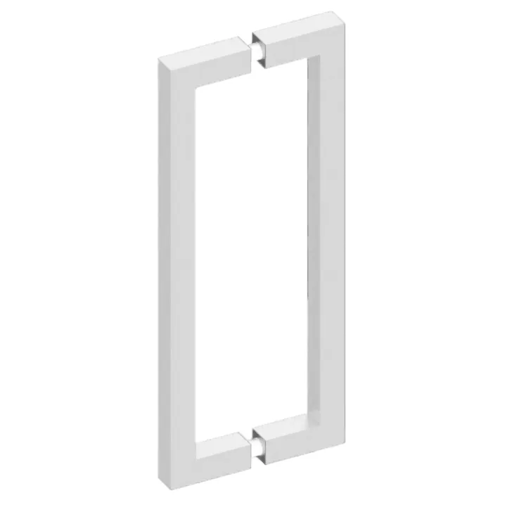 12" x 12" Shower Handle - Square (CH, BN, MBL, SB, PN, BBRZ, GM, ORB)