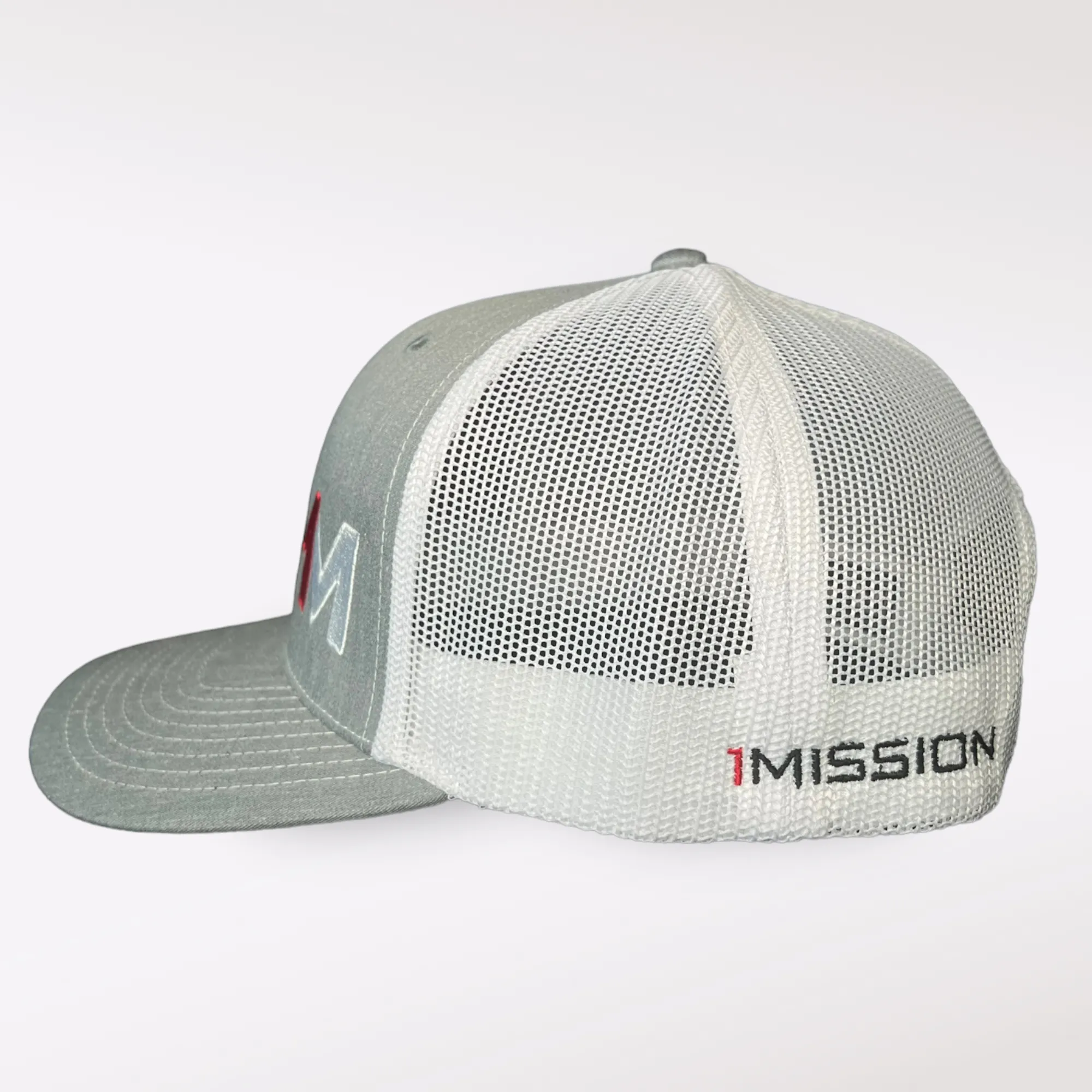 1Mission Offset Logo Snapback Hat