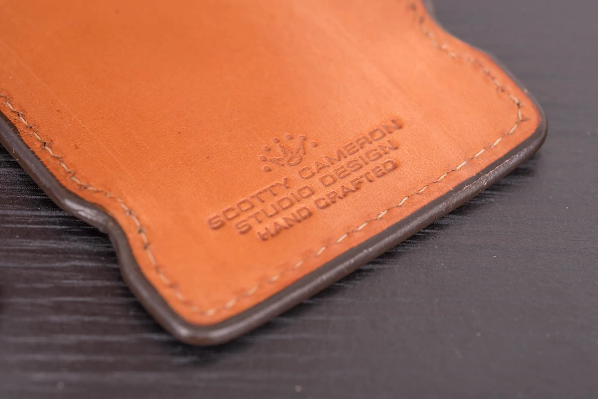 2015 Holiday cash cover leather