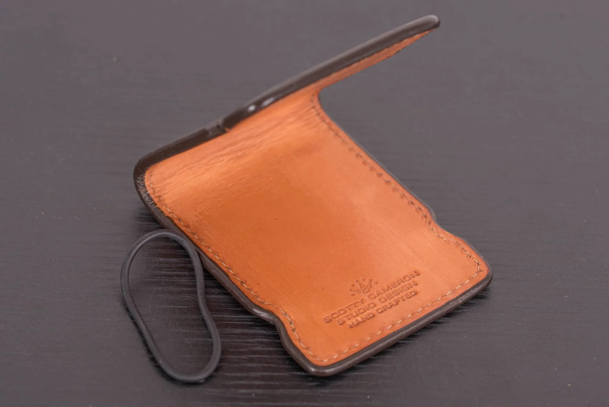 2015 Holiday cash cover leather