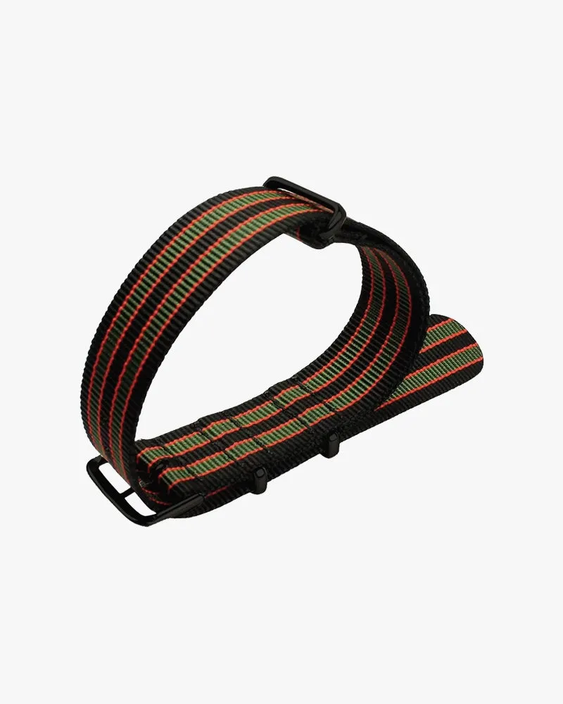 24mm RGB Nylon Strap