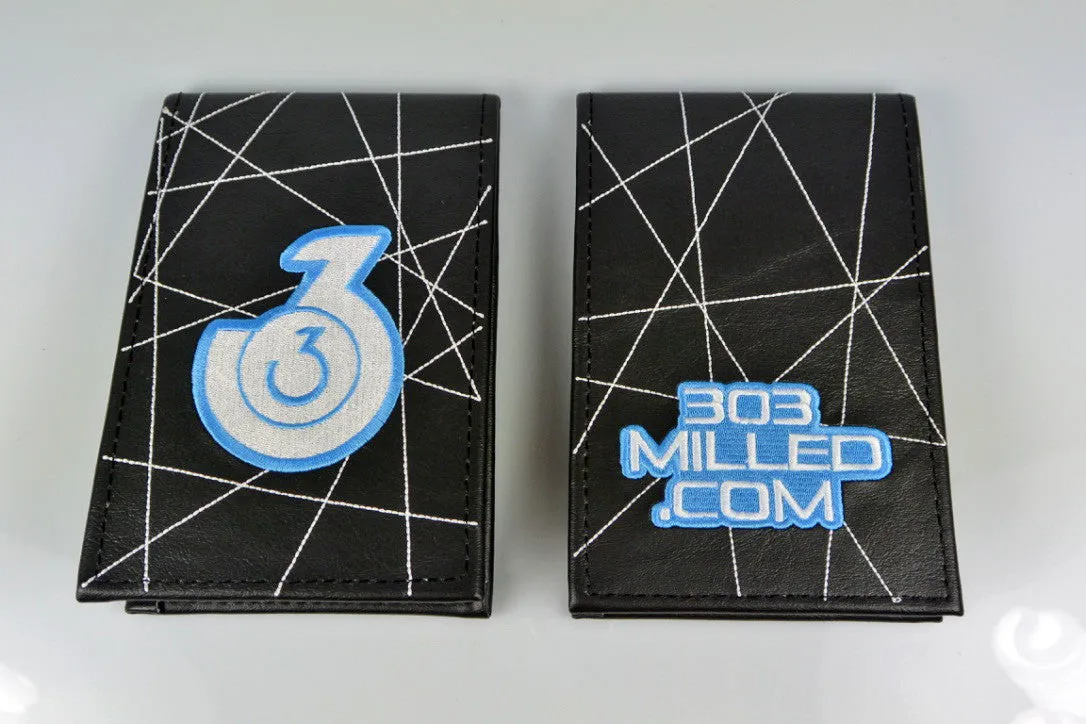 303 MILLED Scorecard Cover