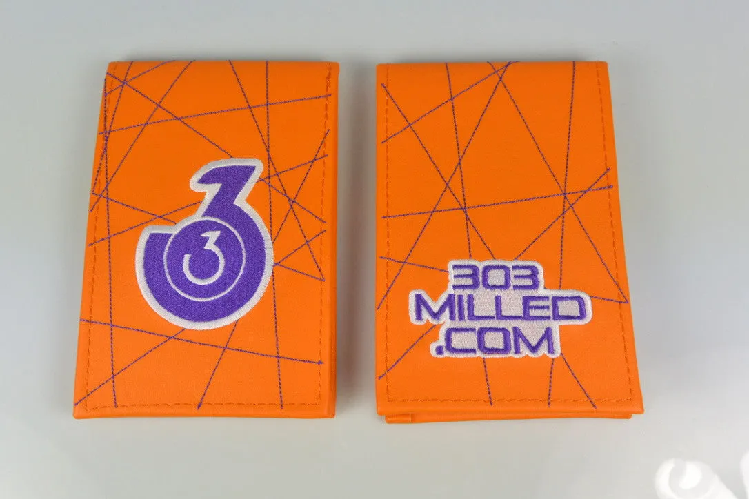 303 MILLED Scorecard Cover