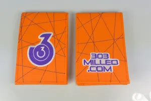 303 MILLED Scorecard Cover