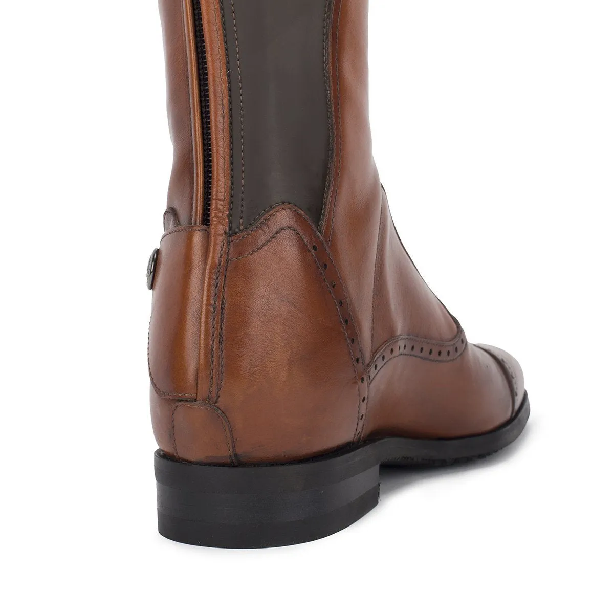 33604<br>Brown standard riding boots [40 - 45]