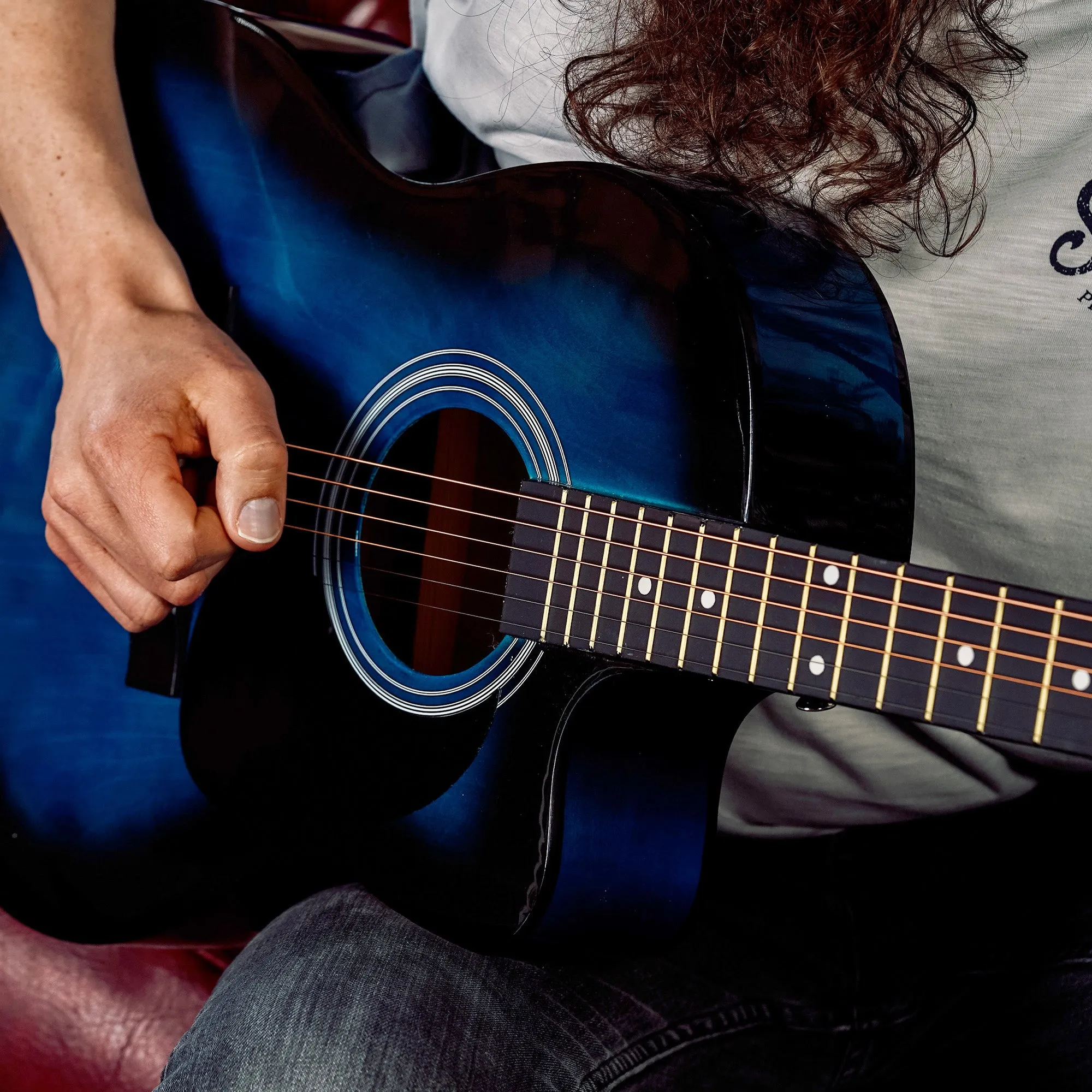 3rd Avenue Full Size Cutaway Acoustic Guitar Pack