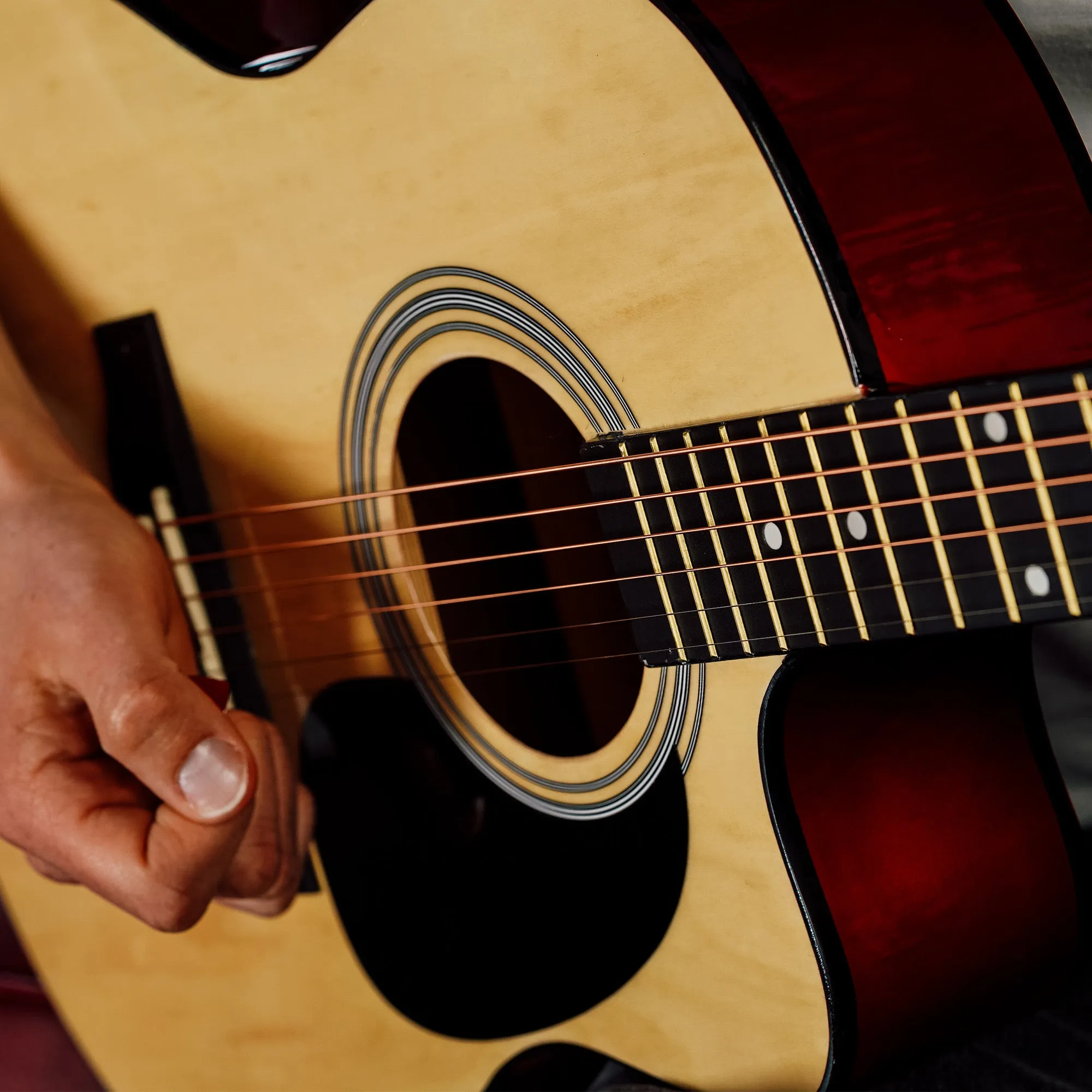 3rd Avenue Full Size Cutaway Acoustic Guitar Pack