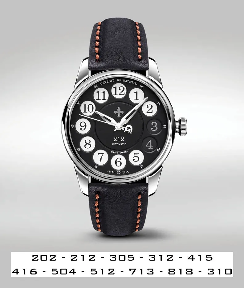 42mm City Code Collection