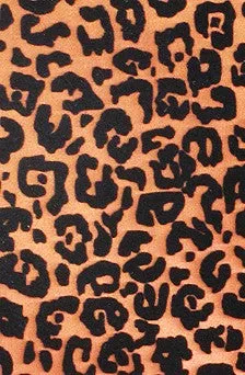 5 Panel Hat Leopard Style