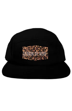5 Panel Hat Leopard Style
