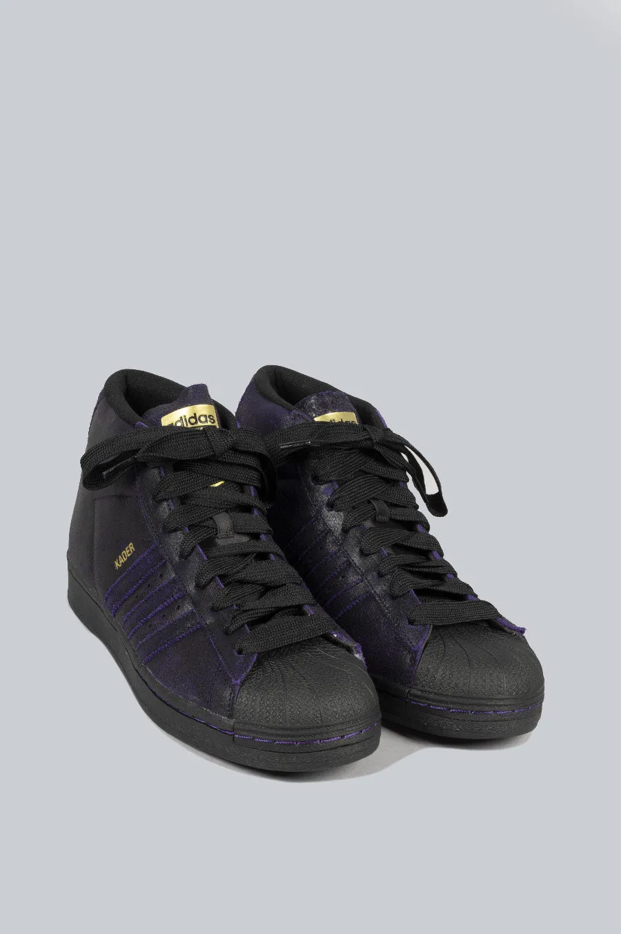 ADIDAS KADER PRO MODEL ADV BLACK PURPLE