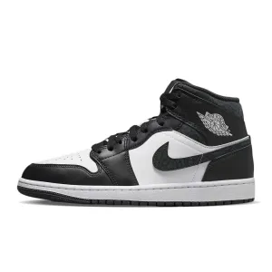 Air Jordan 1 Mid 'Panda Elephant'