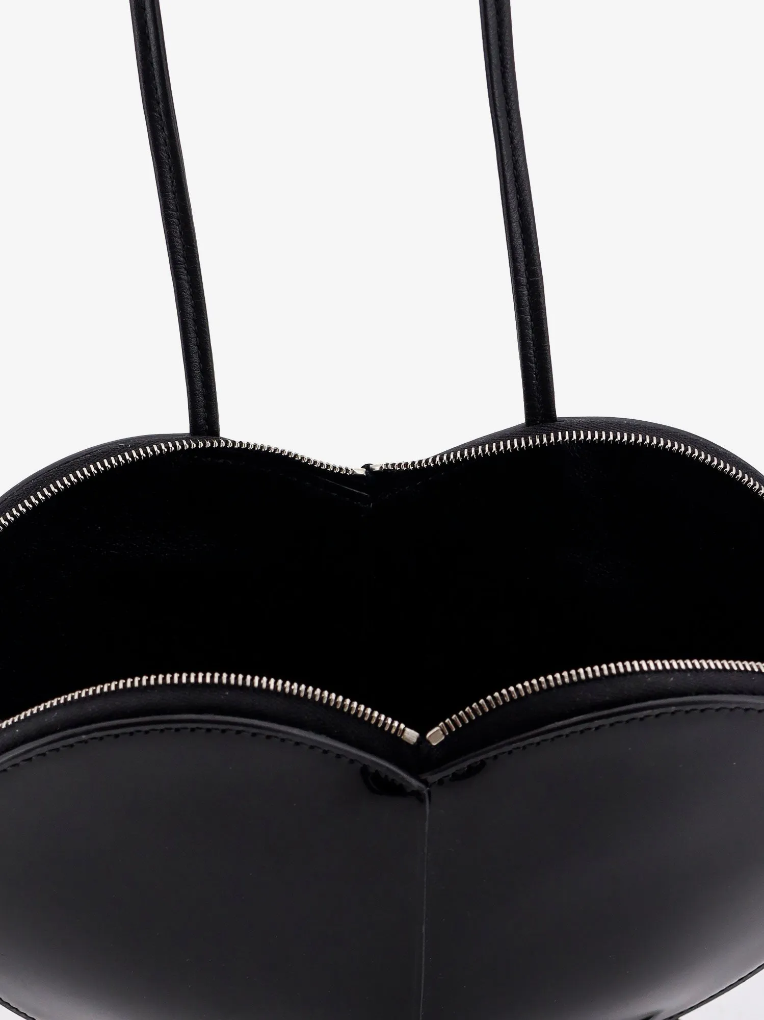 Alaia Le Coeur Patent Leather Shoulder Bag