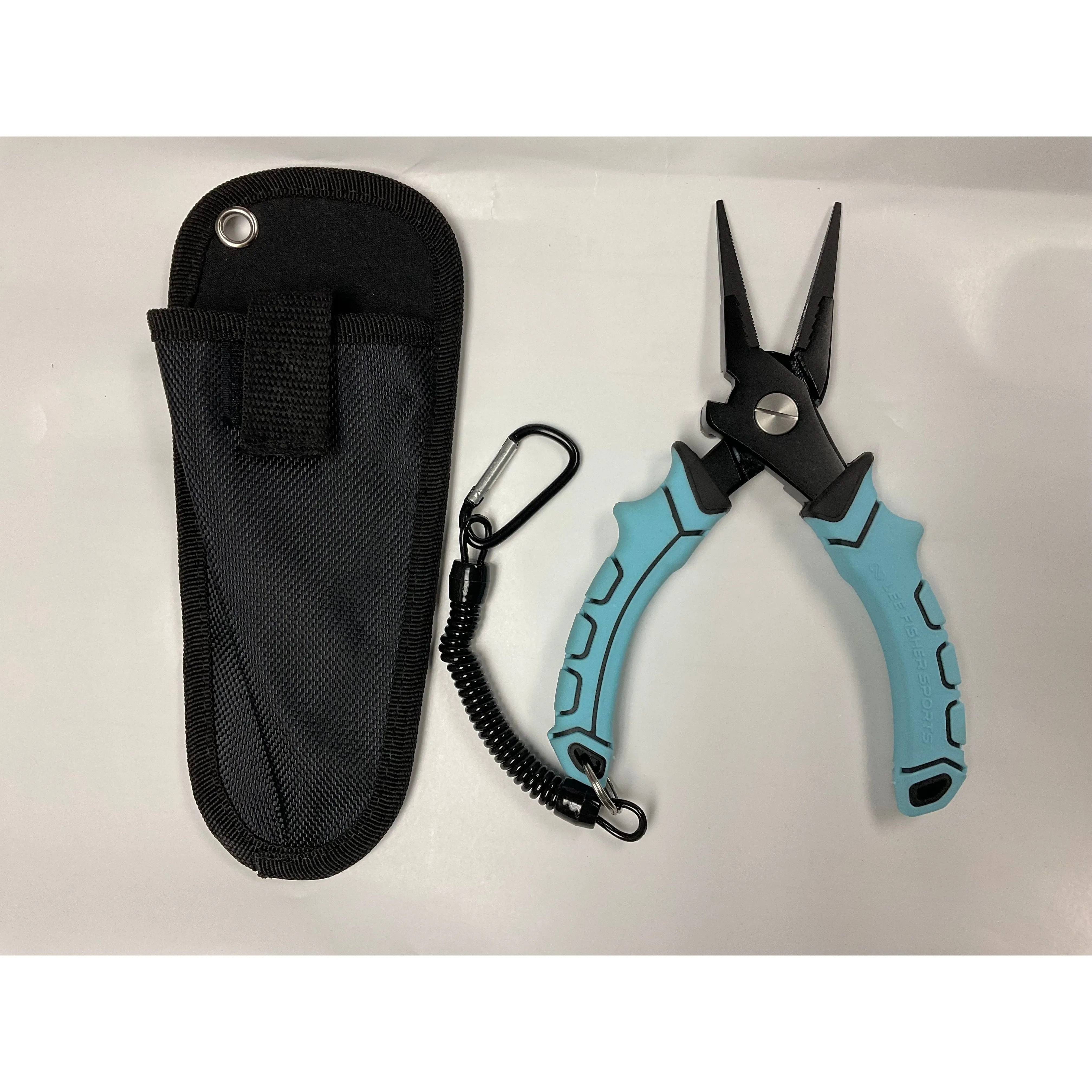 Aluminum 7.5" Plier with Tungsten Cutter