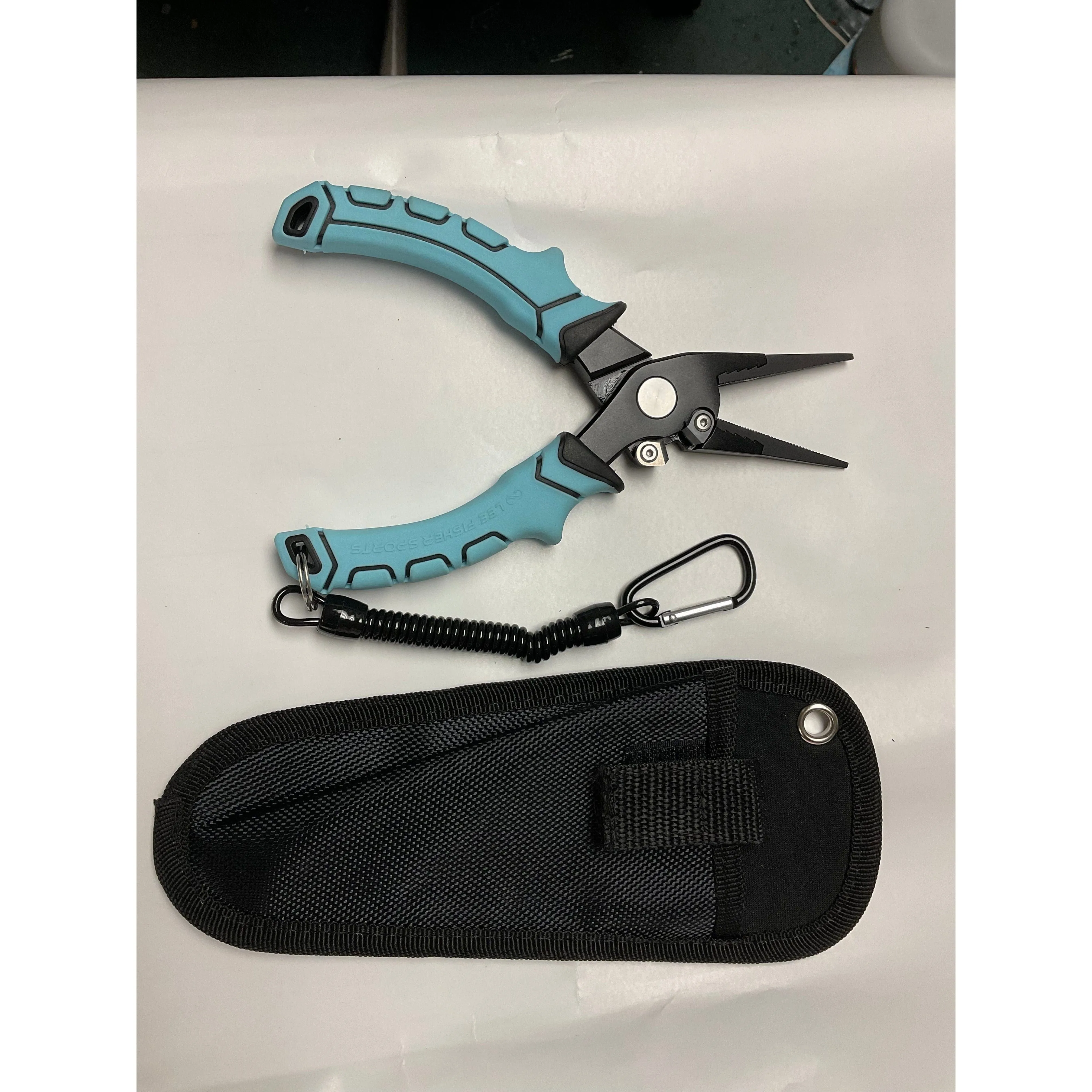 Aluminum 7.5" Plier with Tungsten Cutter