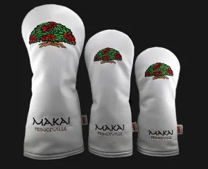 AM&E Logo Headcover - White