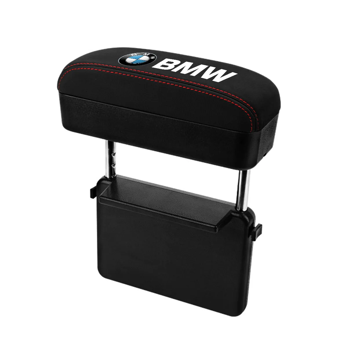 Armrest Box Protector for Center Console, Armrest Extender General Motors Elbow & Forearm Wrist Rest Support Adjustable Height Comfort Pads