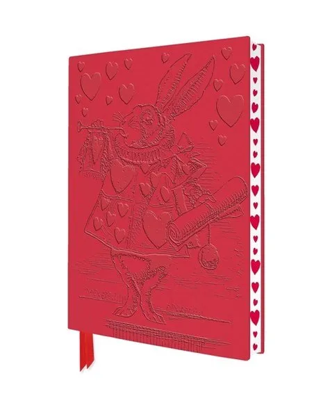 Artisan Art Notebook: Alice in Wonderland, White Rabbit