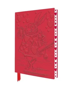 Artisan Art Notebook: Alice in Wonderland, White Rabbit