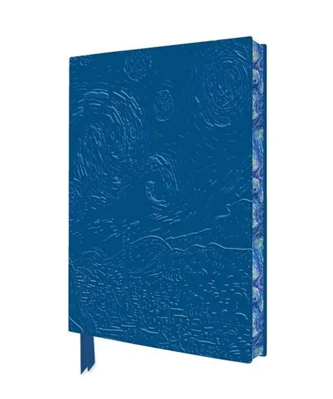 Artisan Art Notebook: Van Gogh, Starry Night