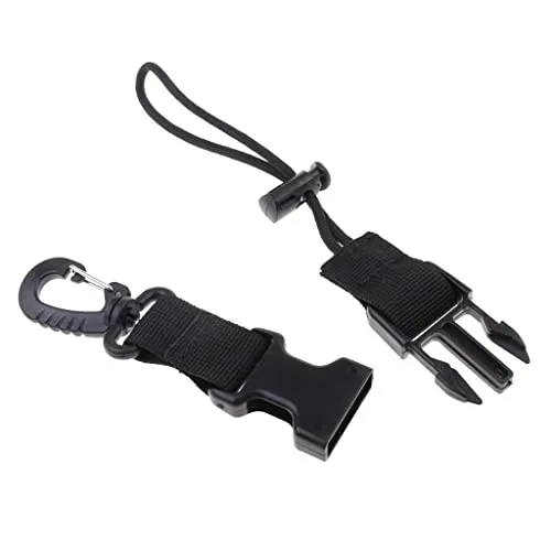 ATORSE Scuba Diving Dive Lanyard with Swivel Clip & Quick Release Buckle for Underwater Camera Light Torch