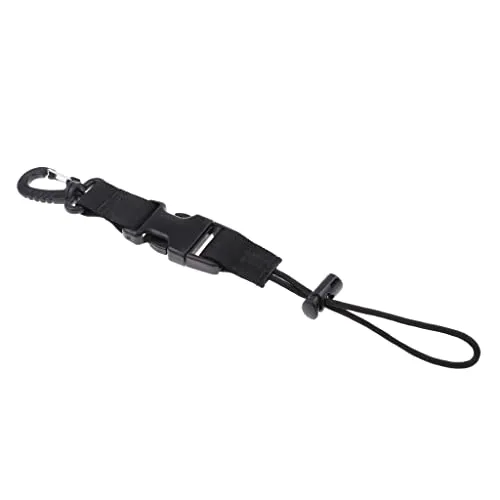 ATORSE Scuba Diving Dive Lanyard with Swivel Clip & Quick Release Buckle for Underwater Camera Light Torch