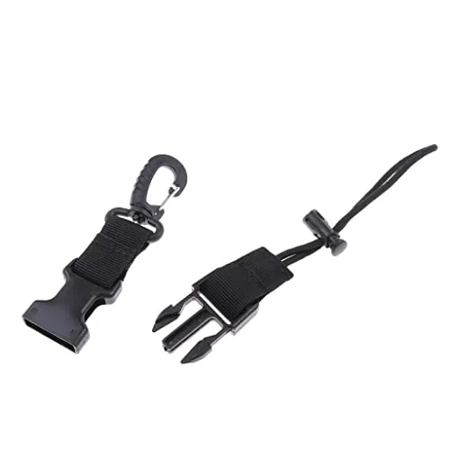 ATORSE Scuba Diving Dive Lanyard with Swivel Clip & Quick Release Buckle for Underwater Camera Light Torch