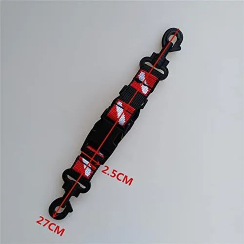 ATORSE Scuba Diving Fin Mask Gear Holder Keeper Lanyard Strap with Safety Clip HY10