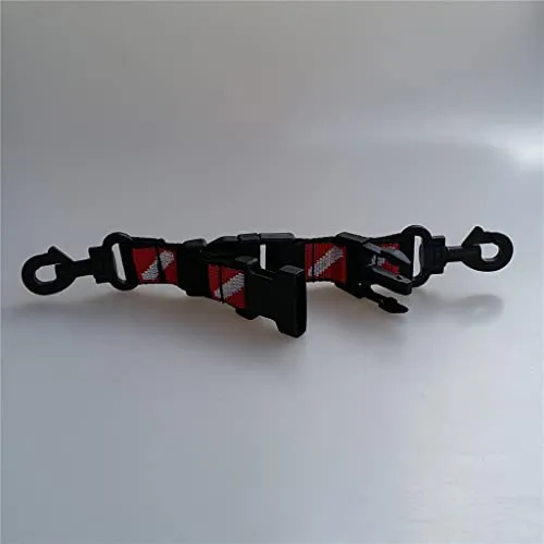 ATORSE Scuba Diving Fin Mask Gear Holder Keeper Lanyard Strap with Safety Clip HY10