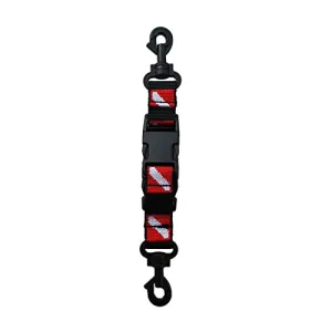 ATORSE Scuba Diving Fin Mask Gear Holder Keeper Lanyard Strap with Safety Clip HY10