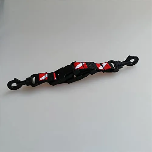ATORSE Scuba Diving Fin Mask Gear Holder Keeper Lanyard Strap with Safety Clip HY10