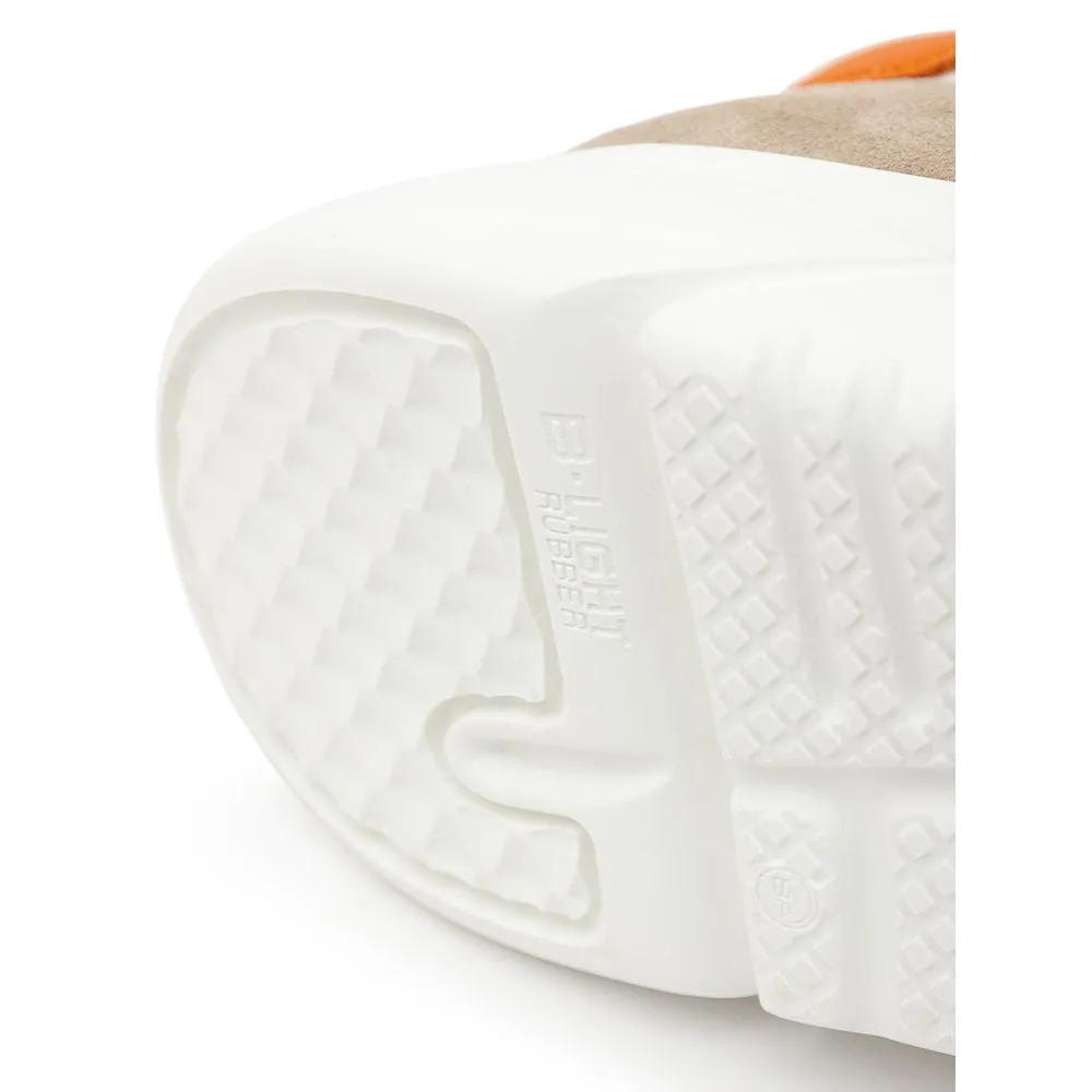 Axel Arigato Bicolor Fabric And Leather Sneaker
