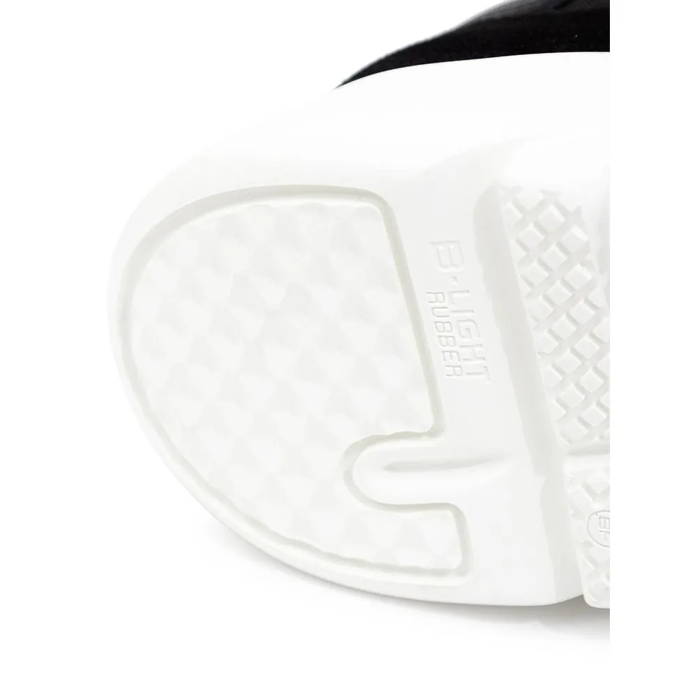 Axel Arigato Black And White Fabric And Leather Sneaker