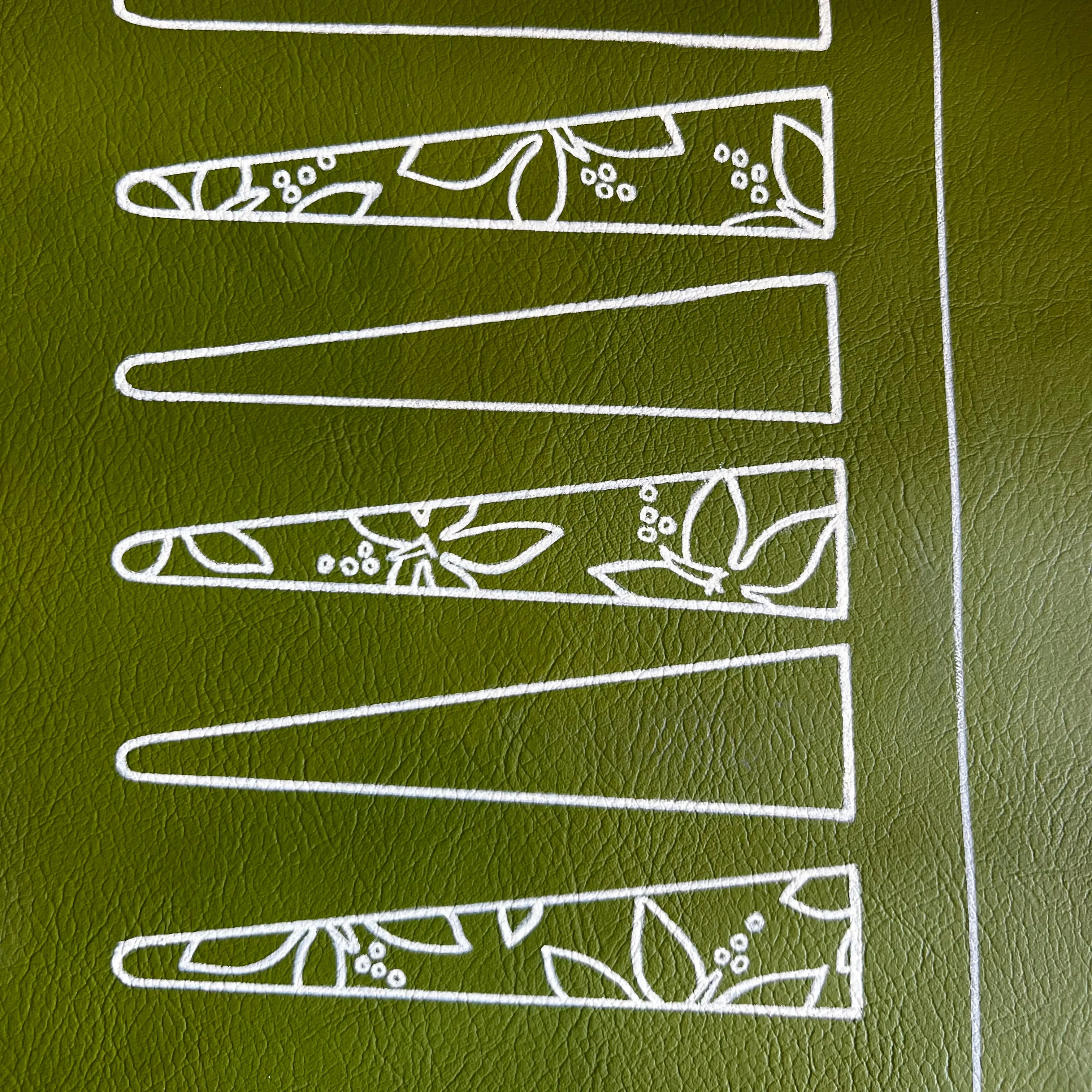 Backgammon set