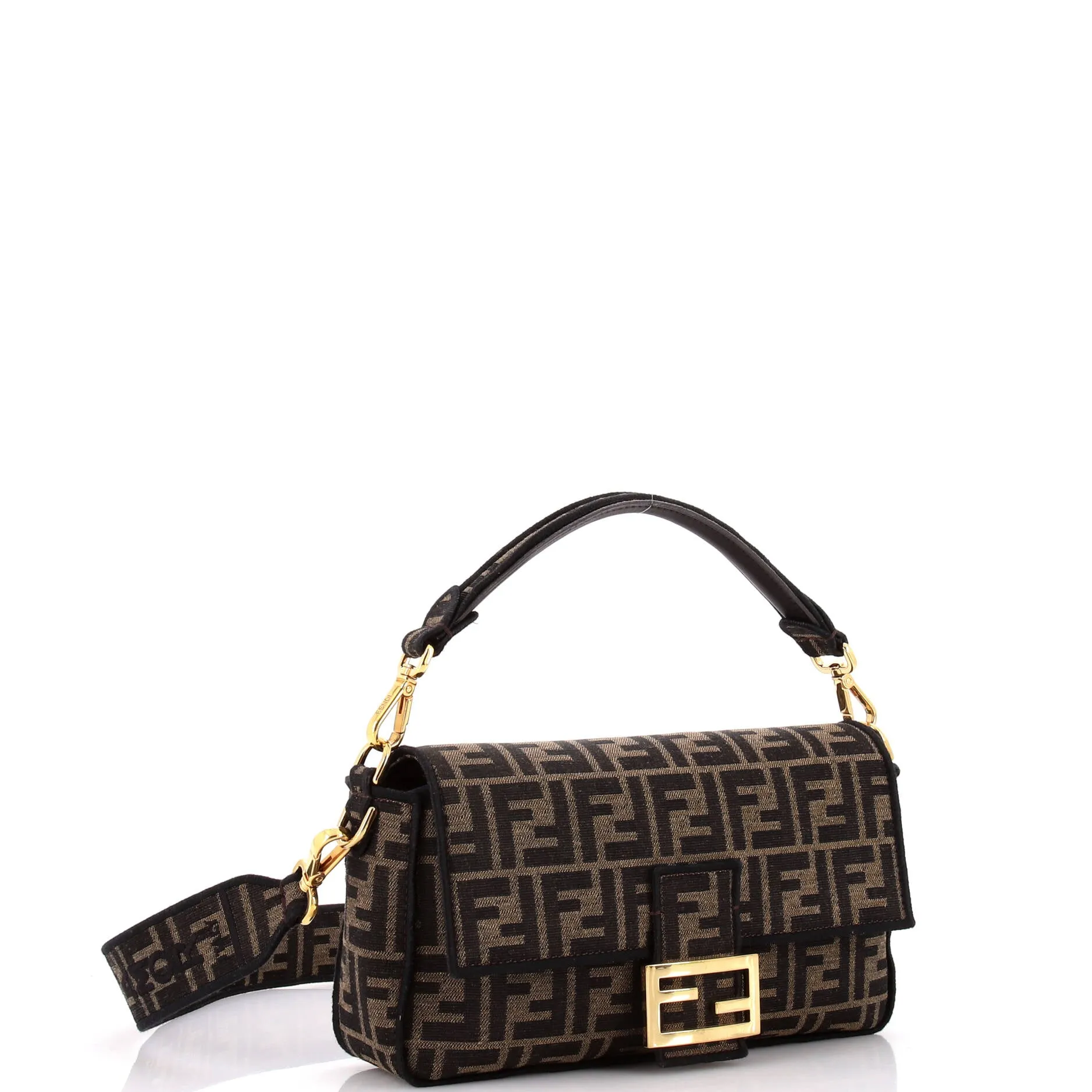 Baguette NM Bag Zucca Canvas Medium