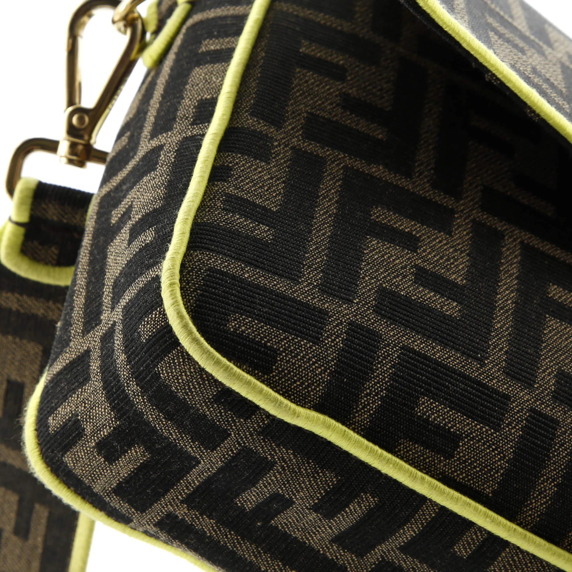 Baguette NM Bag Zucca Canvas Medium