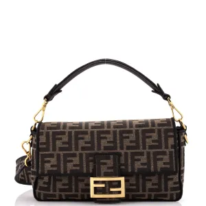 Baguette NM Bag Zucca Canvas Medium