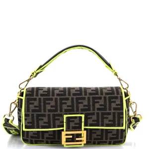 Baguette NM Bag Zucca Canvas Medium