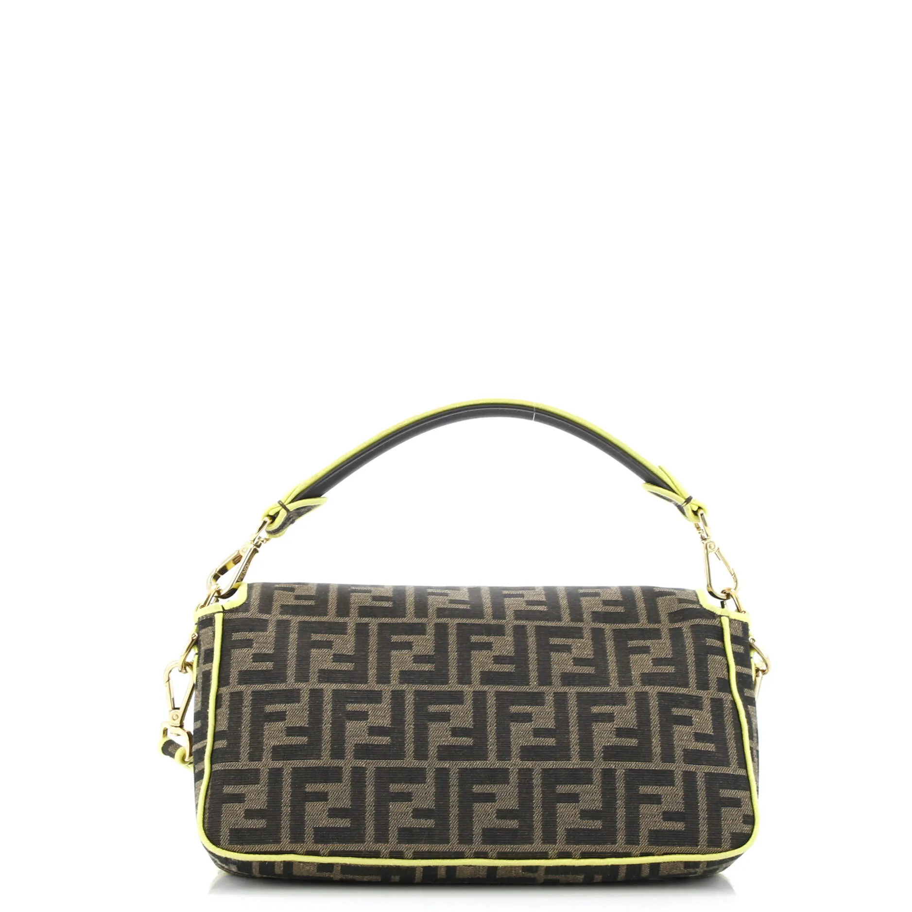 Baguette NM Bag Zucca Canvas Medium