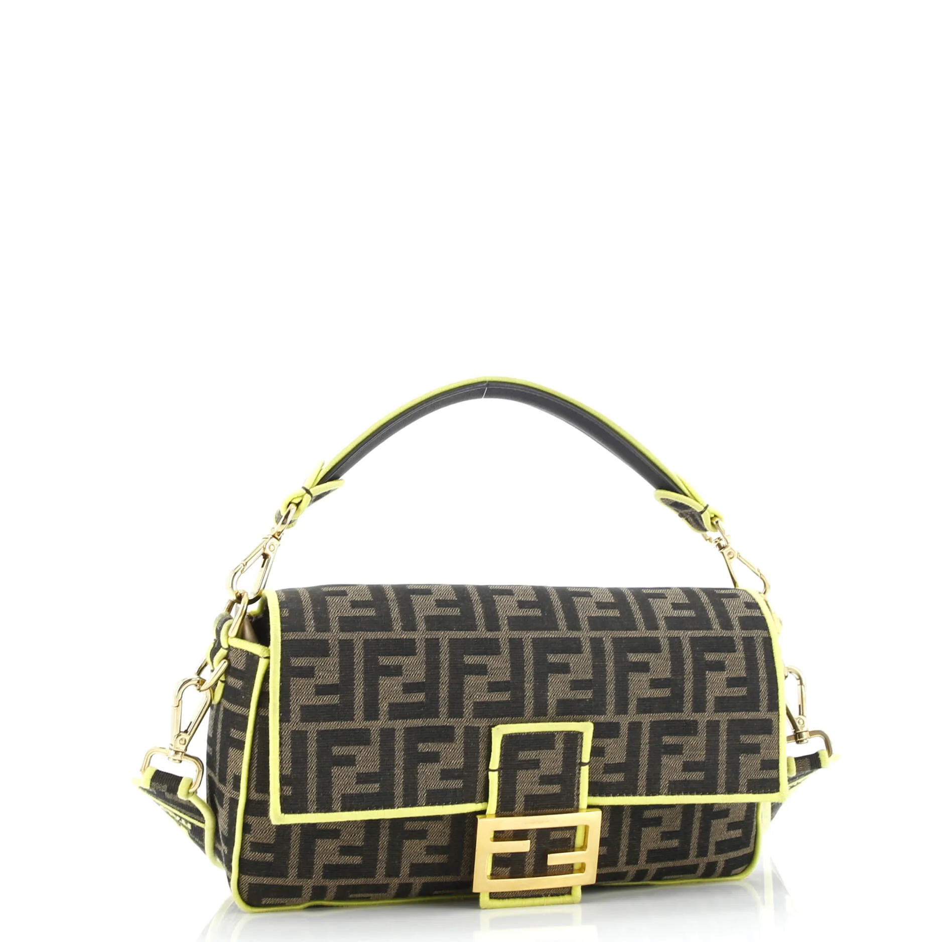 Baguette NM Bag Zucca Canvas Medium