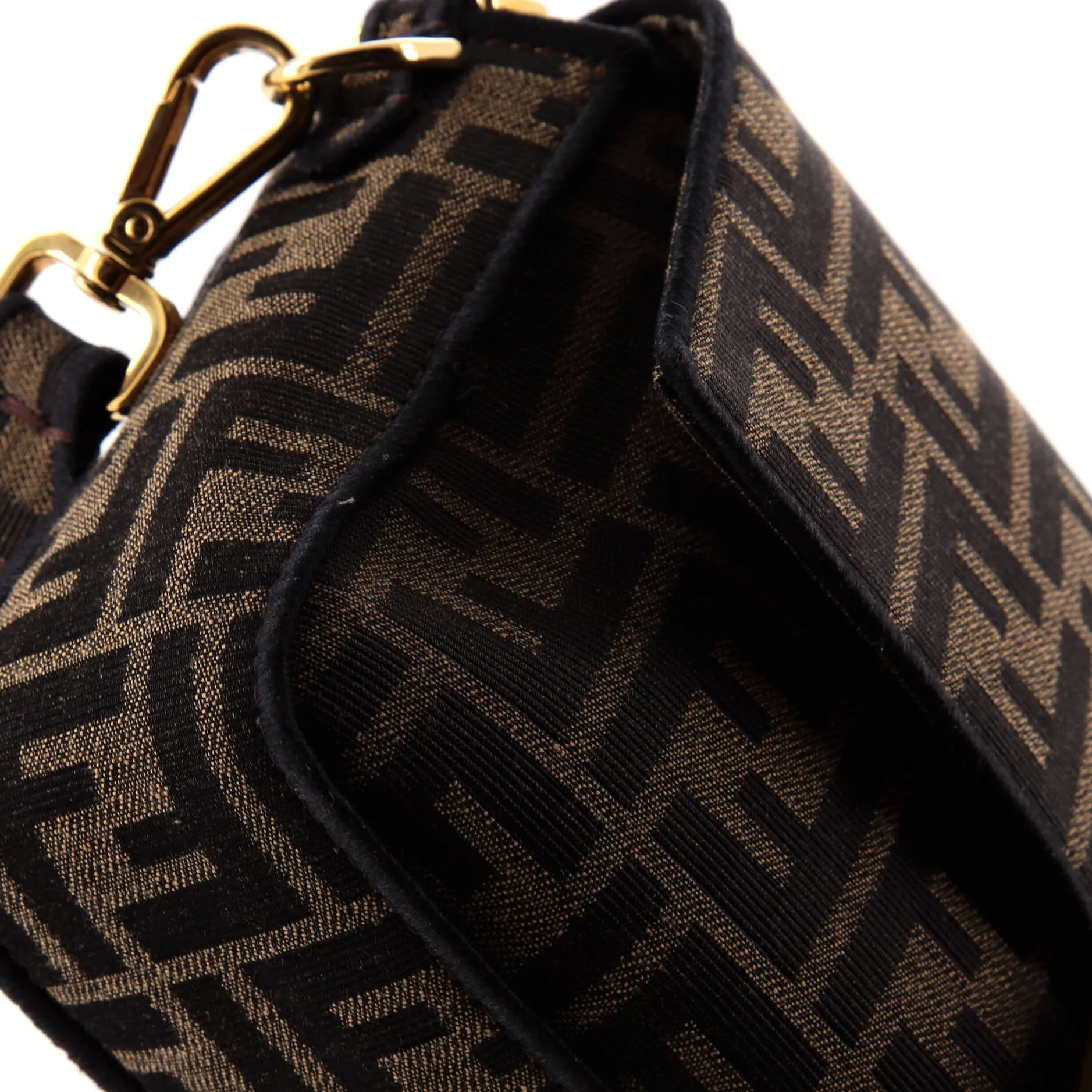 Baguette NM Bag Zucca Canvas Medium