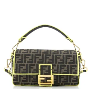 Baguette NM Bag Zucca Canvas Medium