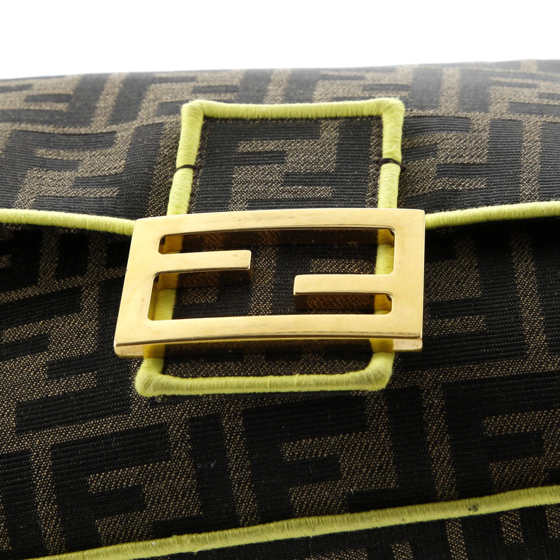 Baguette NM Bag Zucca Canvas Medium