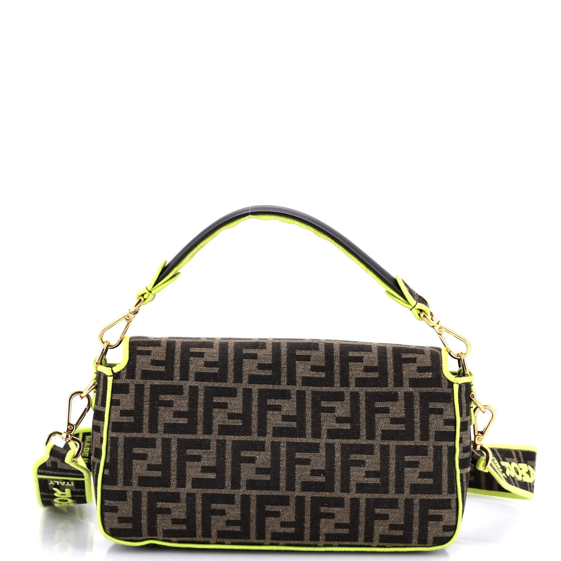 Baguette NM Bag Zucca Canvas Medium