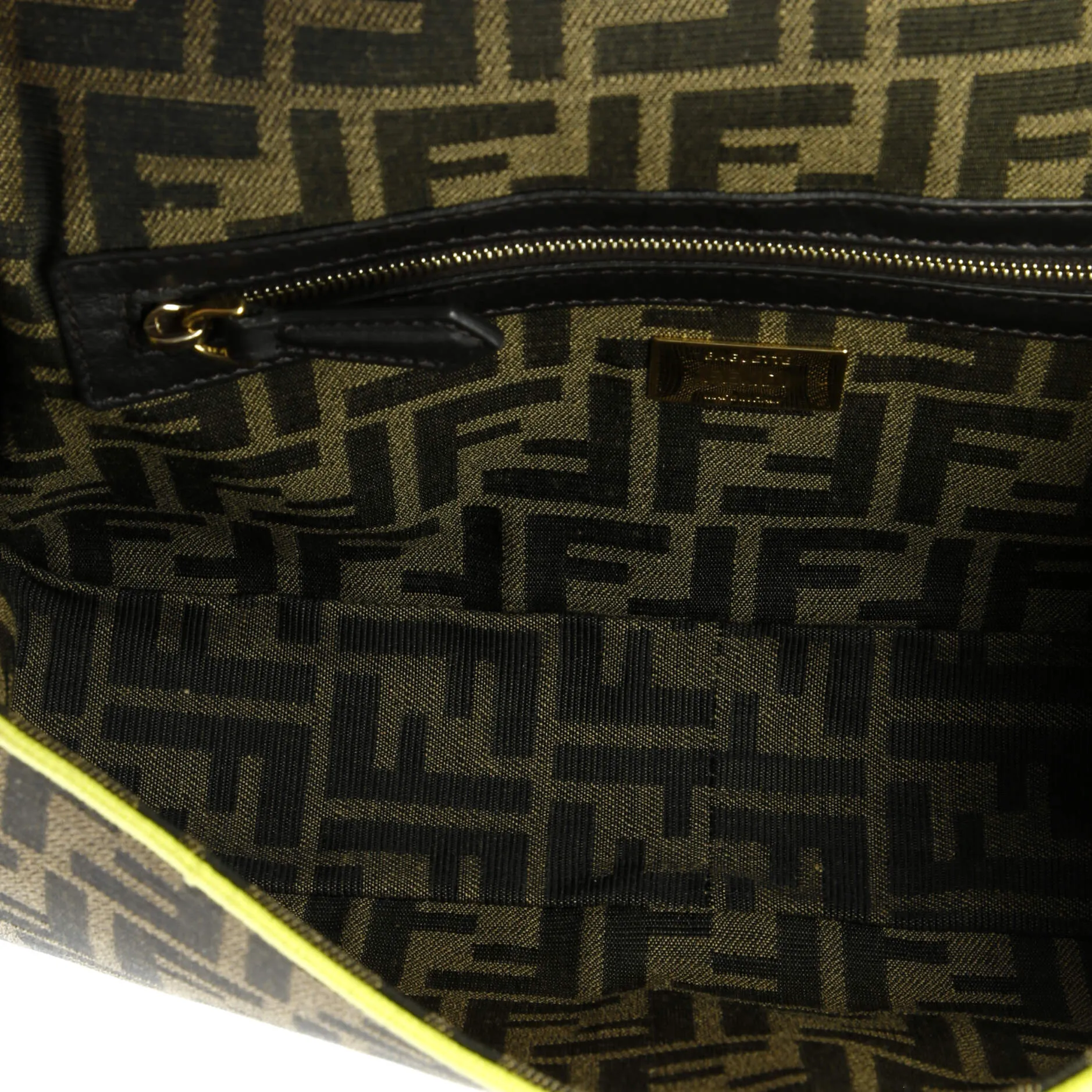 Baguette NM Bag Zucca Canvas Medium