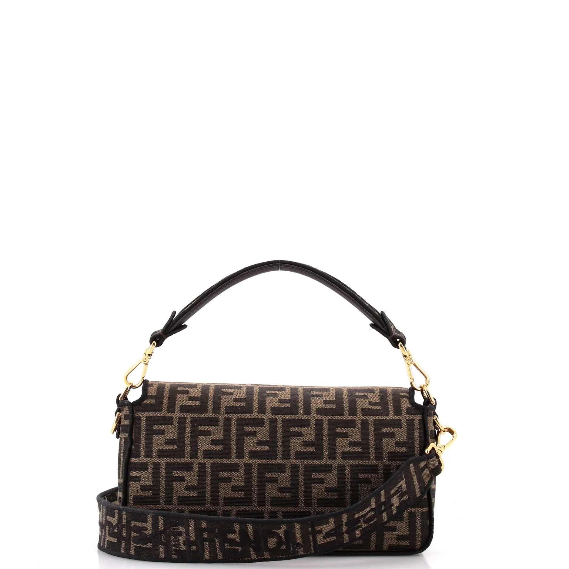 Baguette NM Bag Zucca Canvas Medium